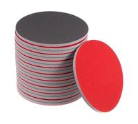 sourcing map 20pcs 1200 Grit Sanding Sponge 5 Inch Hook and Loop Sponge Sanding Disc Wet/Dry for Car Wood Drywall Metal