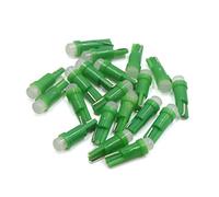 sourcing map 20Pcs 12V T5 Green LED Car Light Interior 74 79 85 86 206 207 286