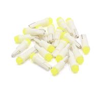 sourcing map 20Pcs 12V T5 White LED Car Light Interior 74 79 85 86 206 207 286