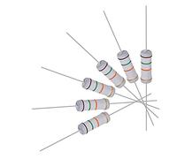 sourcing map 20Pcs 15K Ohm Resistor, 3W 5% Tolerance Metal Oxide Film Resistors, Lead, Flame Proof for DIY Electronic Projects and Experiments