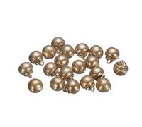 sourcing map 20pcs 16L Round Beige Faux Pearl Buttons 10mm 3/8" Gold Metal Shank Sewing Buttons Replacement DIY Button for Sewing Clothing Bridal Wedding Dress DIY Crafts