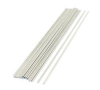 sourcing map 20PCS 170mm x 2mm Stainless Steel Round Rod Axle Bars for RC