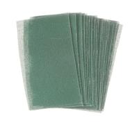 sourcing map 20pcs 180 Grits Mesh Sanding Screen Sheets 2-3/4" x 5" Wet or Dry Sandpaper Dust Free Abrasive Pads for Car Wood Drywall Metal Polishing & Grinding
