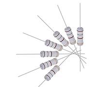 sourcing map 20Pcs 180 Ohm Resistor, 3W 5% Tolerance Metal Oxide Film Resistors, Lead, Flame Proof for DIY Electronic Projects and Experiments
