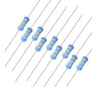 sourcing map 20Pcs 180K Ohm Resistor, 1/2W 5% Tolerance Carbon Film Resistors, 4 Bands for DIY Electronic Projects and Experiments