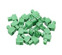 sourcing map 20PCS 2-Pin PCB Mount Screw Terminal Block Connectors 3.81mm/0.15inch Pitch Circuit Board Connectors for Home Appliances, Industrial Projects