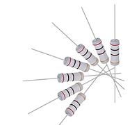 sourcing map 20Pcs 200 Ohm Resistor, 3W 5% Tolerance Metal Oxide Film Resistors, Lead, Flame Proof for DIY Electronic Projects and Experiments