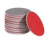 Sourcing Map 20pcs 2000 Grit Aluminium Oxide Sponge Sanding Discs, 6 Inch Hook and Loop, Wet/Dry Use, for Orbital Sander, Wood, Metal, Car Paint, Drywall