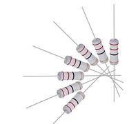 sourcing map 20Pcs 22 Ohm Resistor, 3W 5% Tolerance Metal Oxide Film Resistors, Lead, Flame Proof for DIY Electronic Projects and Experiments