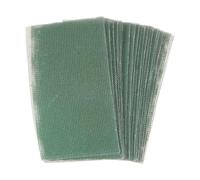 sourcing map 20pcs 240 Grits Mesh Sanding Screen Sheets 2-3/4" x 5" Wet or Dry Sandpaper Dust Free Abrasive Pads for Car Wood Drywall Metal Polishing & Grinding