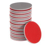 sourcing map 20pcs 3000 Grit Sanding Sponge 2.85 Inch Hook and Loop Sponge Sanding Disc for Orbital Sander, Wet/Dry Use Sponge Buffer for Car Wood Drywall Metal Furniture Polishing