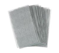 sourcing map 20pcs 320 Grits Mesh Sanding Screen Sheets 2-3/4" x 5" Wet or Dry Sandpaper Dust Free Abrasive Pads for Car Wood Drywall Metal Polishing & Grinding