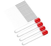 sourcing map 20Pcs 3D Printer Nozzle Cleaning Kit Precision 0.2mm Stainless Steel Cleaner Needles for 3D Printer Clog Removal, Maintenance