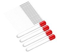 sourcing map 20Pcs 3D Printer Nozzle Cleaning Kit Precision 0.3mm Stainless Steel Cleaner Needles for 3D Printer Clog Removal, Maintenance