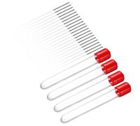 sourcing map 20Pcs 3D Printer Nozzle Cleaning Kit Precision 0.4mm Stainless Steel Cleaner Needles for 3D Printer Clog Removal, Maintenance