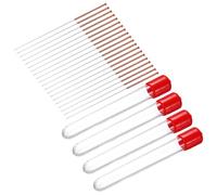 sourcing map 20Pcs 3D Printer Nozzle Cleaning Kit Precision 0.8mm Stainless Steel Cleaner Needles for 3D Printer Clog Removal, Maintenance