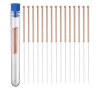 sourcing map 20pcs 3D Printer Nozzle Cleaning Needles 0.5mm Stainless Steel Nozzles Cleaner Tool 3D Printing Nozzle Cleaning Kit for 3D Printers Accessories