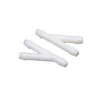 sourcingmap 20Pcs 3mm Inner Dia Y Shape Joiner Air Water Fuel Tube Connector
