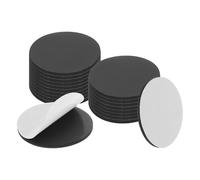 sourcing map 20Pcs 40 x 2.2mm Round Magnets Dots with Adhesive Backing, Rubber Magnets Stickers Self Adhesive Magnetic Discs for Fridge Whiteboard DIY Craft Office Classroom Home