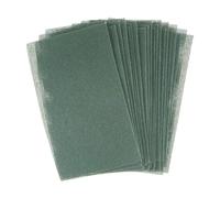 sourcing map 20pcs 400 Grits Mesh Sanding Screen Sheets 2-3/4" x 5" Wet or Dry Sandpaper Dust Free Abrasive Pads for Car Wood Drywall Metal Polishing & Grinding