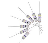 sourcing map 20Pcs 47 Ohm Resistor, 3W 5% Tolerance Metal Oxide Film Resistors, Lead, Flame Proof for DIY Electronic Projects and Experiments