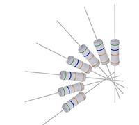 sourcing map 20Pcs 5.6 Ohm Resistor, 3W 5% Tolerance Metal Oxide Film Resistors, Lead, Flame Proof for DIY Electronic Projects and Experiments