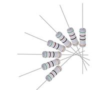 sourcing map 20Pcs 51 Ohm Resistor, 3W 5% Tolerance Metal Oxide Film Resistors, Lead, Flame Proof for DIY Electronic Projects and Experiments