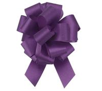sourcing map 20pcs 6" Glitter Car Large Pull Bow Gift Wrapping Bows for Christmas Flower Presents Birthday Wedding Car, Purple