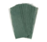 sourcing map 20pcs 600 Grits Mesh Sanding Screen Sheets 2-3/4" x 8" Wet or Dry Sandpaper Dust Free Abrasive Pads for Car Wood Drywall Metal Polishing & Grinding