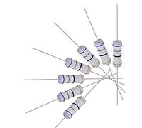 sourcing map 20Pcs 68 Ohm Resistor, 3W 5% Tolerance Metal Oxide Film Resistors, Lead, Flame Proof for DIY Electronic Projects and Experiments