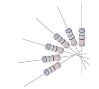 sourcing map 20Pcs 7.5K Ohm Resistor, 3W 5% Tolerance Metal Oxide Film Resistors, Lead, Flame Proof for DIY Electronic Projects and Experiments