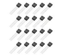 sourcing map 20Pcs 78L15 Transistor Kit, +15V 100mA Three-Terminal Voltage Regulator Kit TO-92 for Electronics Projects