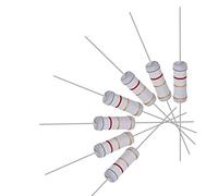 sourcing map 20Pcs 8.2 Ohm Resistor, 3W 5% Tolerance Metal Oxide Film Resistors, Lead, Flame Proof for DIY Electronic Projects and Experiments