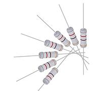 sourcing map 20Pcs 820 Ohm Resistor, 3W 5% Tolerance Metal Oxide Film Resistors, Lead, Flame Proof for DIY Electronic Projects and Experiments