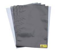 sourcing map 20Pcs Anti Static Bags ESD Shielding Bag Flat Open Top Anti Static Bag for Electronic Devices 8x12 Inch(200x300mm)