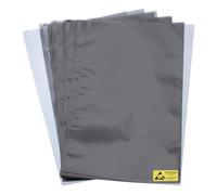 sourcing map 20Pcs Anti Static Bags ESD Shielding Bag Flat Open Top Anti Static Bag for Electronic Devices 11x14.6 Inch(280x370mm)