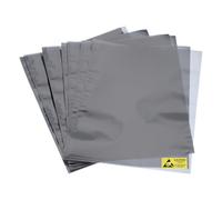 sourcing map 20Pcs Anti Static Bags ESD Shielding Bag Flat Open Top Anti Static Bag for Electronic Devices 9.8x11.8 Inch(250 * 300mm)