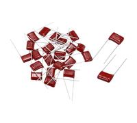 sourcing map 20Pcs CBB22 1000V 103J 5% Tolerance Through Hole Metallized Polypropylene Film Capacitors