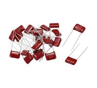 sourcing map 20Pcs CBB22 400V 473J 5% Tolerance Through Hole Metallized Polypropylene Film Capacitors