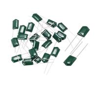 sourcing map 20Pcs CBB22 630V 103J 5% Tolerance Through Hole Polyester Polypropylene Film Capacitors