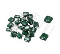 sourcing map 20Pcs CBB22 630V 473J 5% Tolerance Through Hole Polyester Polypropylene Film Capacitors