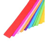 sourcing map 20Pcs Crepe Paper Roll Crepe Paper Decoration 3.1ft Long 2 Inch Wide for Wedding Ceremony Various Festivals Decoration, Mix-Colors
