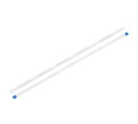 sourcing map 20Pcs FFC Flexible Flat Cable, 15 Pins 0.5 mm Pitch 300mm FPC FFC Flexible Ribbon Cable for LCD TV Car Audio DVD Player Laptop (A Type)