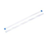 sourcing map 20Pcs FFC Flexible Flat Cable, 18 Pins 0.5 mm Pitch 300mm FPC FFC Flexible Ribbon Cable for LCD TV Car Audio DVD Player Laptop (A Type)