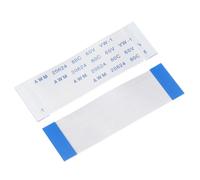sourcing map 20Pcs FFC Flexible Flat Cable, 30 Pins 0.5 mm Pitch 60mm FPC FFC Flexible Ribbon Cable for LCD TV Car Audio DVD Player Laptop (A Type)