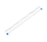 sourcing map 20Pcs FFC Flexible Flat Cable, 32 Pins 0.5 mm Pitch 300mm FPC FFC Flexible Ribbon Cable for LCD TV Car Audio DVD Player Laptop (A Type)