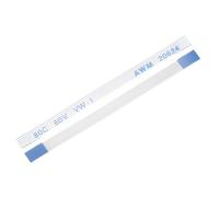 sourcing map 20Pcs FFC Flexible Flat Cable, 5 Pins 0.5 mm Pitch 50mm FPC FFC Flexible Ribbon Cable for LCD TV Car Audio DVD Player Laptop (A Type)