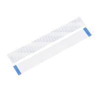 sourcing map 20Pcs FFC Flexible Flat Cable, 50 Pins 0.5 mm Pitch 200mm FPC FFC Flexible Ribbon Cable for LCD TV Car Audio DVD Player Laptop (A Type)