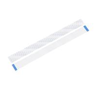 sourcing map 20Pcs FFC Flexible Flat Cable, 50 Pins 0.5 mm Pitch 300mm FPC FFC Flexible Ribbon Cable for LCD TV Car Audio DVD Player Laptop (A Type)