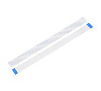 sourcing map 20Pcs FFC Flexible Flat Cable, 55 Pins 0.5 mm Pitch 300mm FPC FFC Flexible Ribbon Cable for LCD TV Car Audio DVD Player Laptop (A Type)